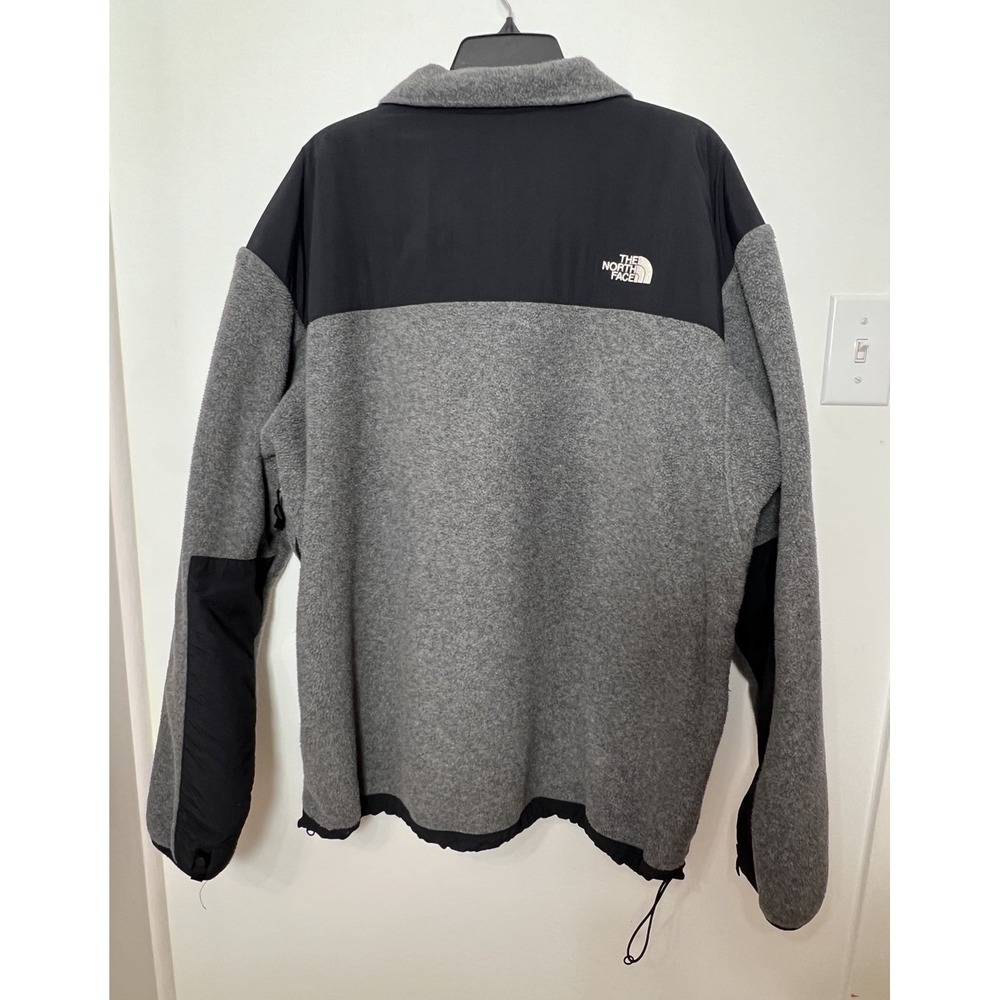 The North Face Mens Retro Denali Polartec Full Zip Fleece Jacket Gray XXL - Picture 10 of 10